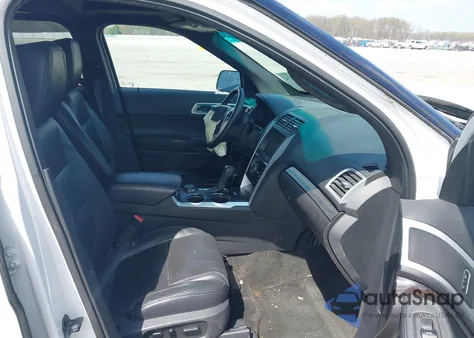 2012 Ford Explorer Limited from USA, damaged, VIN 1FMHK8F82CGA12408